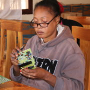 Formation solaire: Mbotimboty, une femme rurale en chemin vers la lumière.