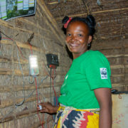 Mélanie : une leader et ambassadrice de lumière de Barefoot College.