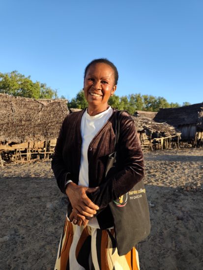 Brigitte : de femme opprimée à leader des droits des femmes grâce à Barefoot College.